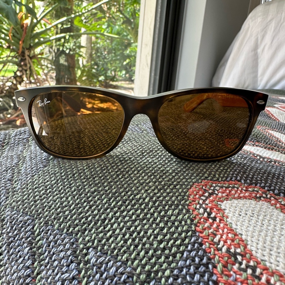 Ray-Ban Brown Sunglasses